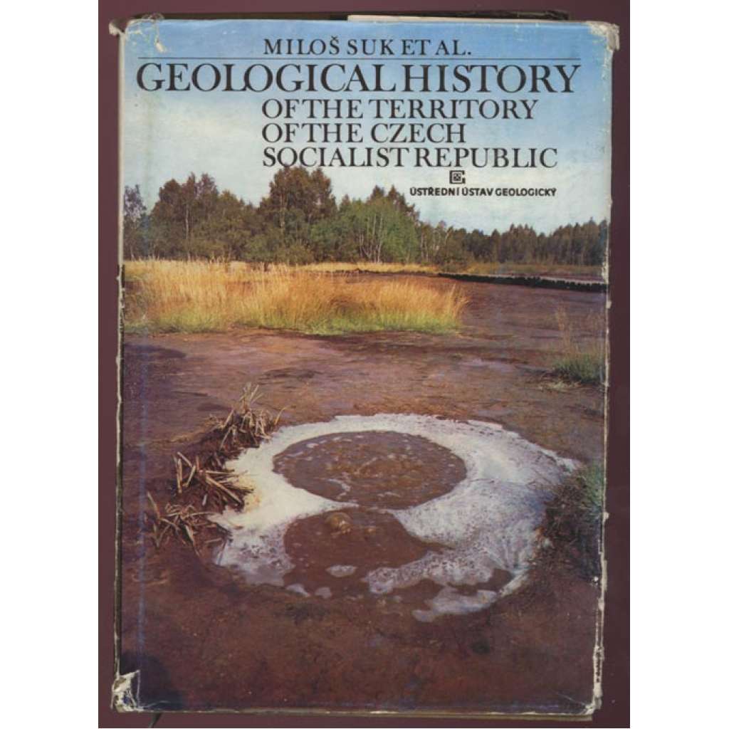 Geological History of the Territory of the Czech Socialist Republic [geologie, ČSSR, paleontologie]