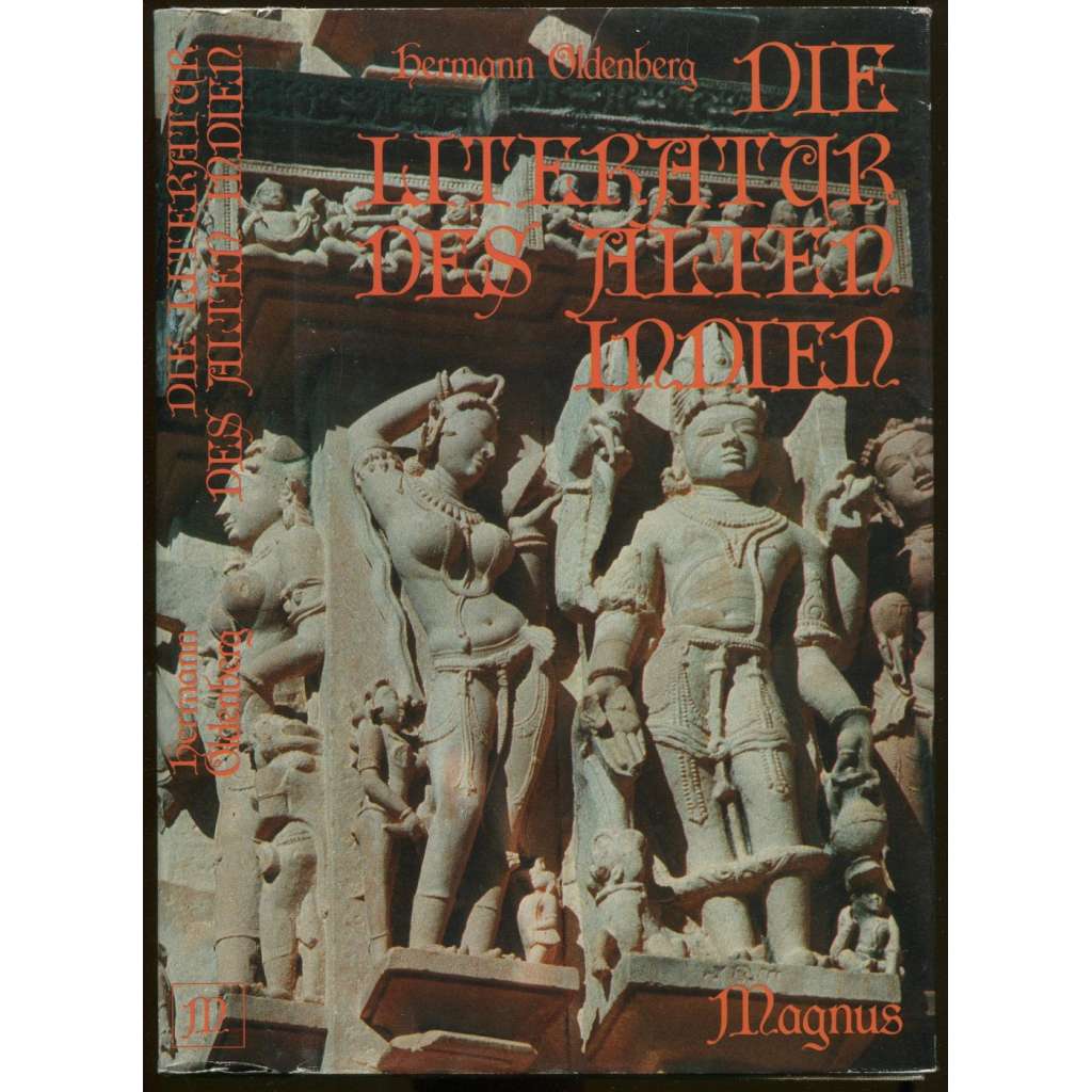 Die Literatur des alten Indien [přetisk vydání z roku 1903, Indie, literatura]