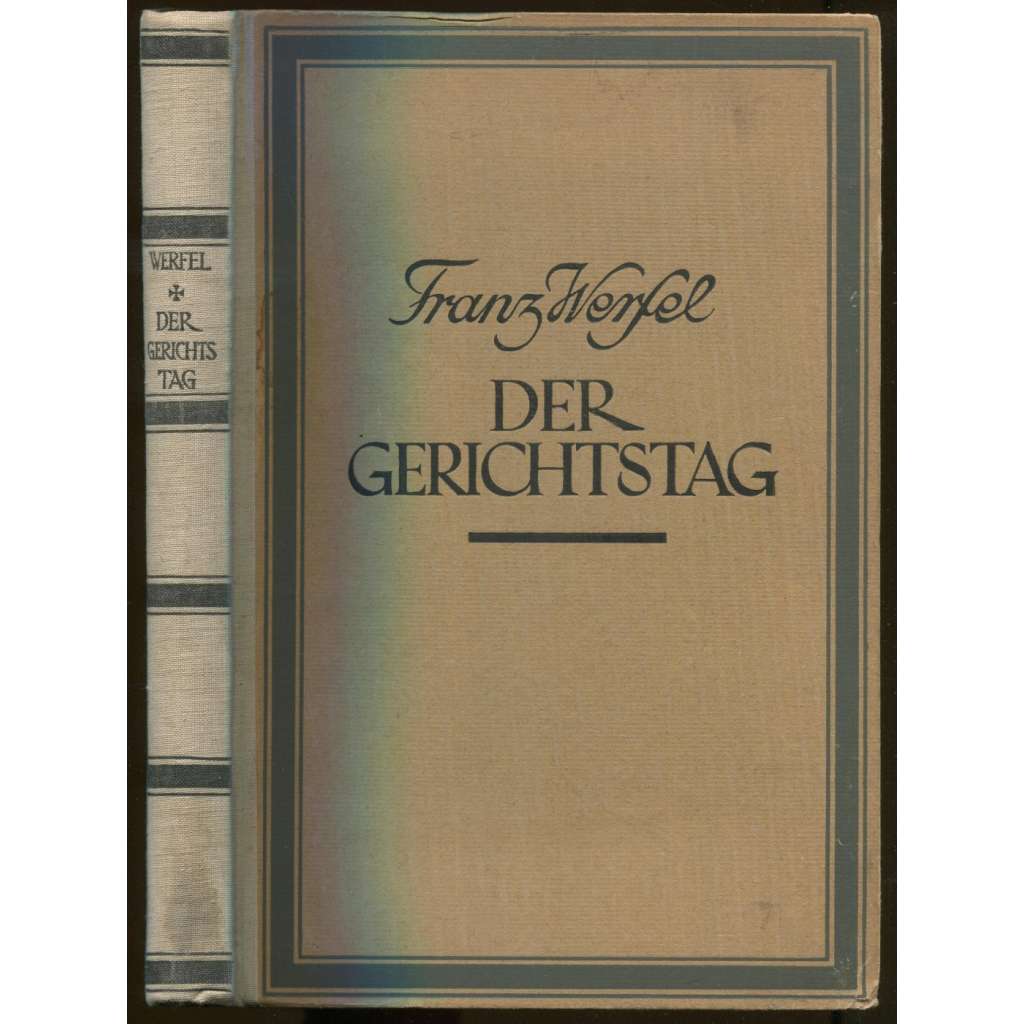 Der Gerichtstag in fünf Büchern. 6. und 7. Tausend, als neue, gekürzte Ausgabe	[Den soudu, poezie]