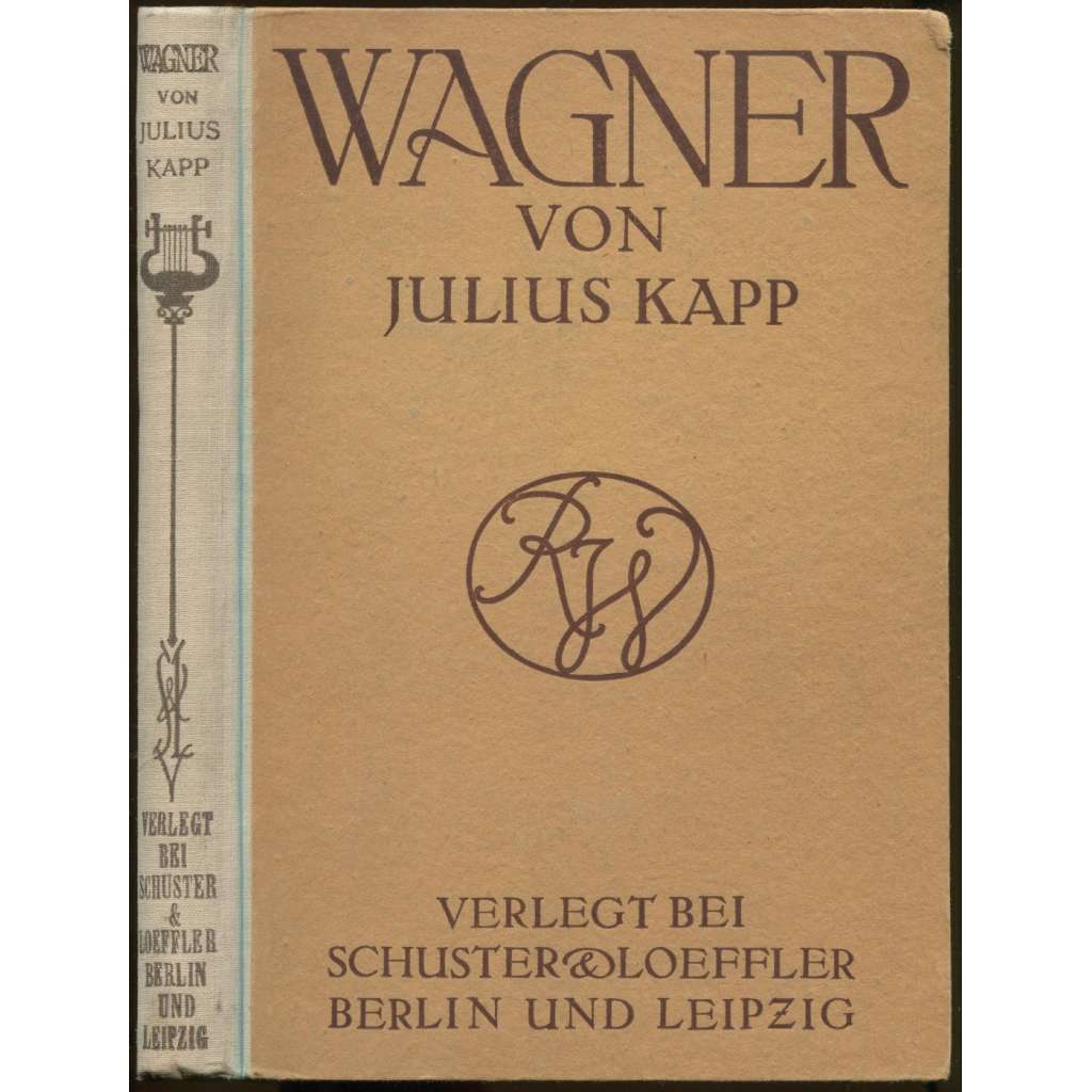 Wagner. Eine Biographie. 20. bis 27. Auflage	[hudba, biografie]