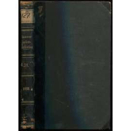 Jahres-Bericht über die Untersuchungen und Fortschritte auf dem Gesammtgebiete der Zuckerfabrikation; 28. Jahrgang, 1888. Mit 15 eingedruckten Holzstichen [cukrovarnictví, časopis, vazba kůže]