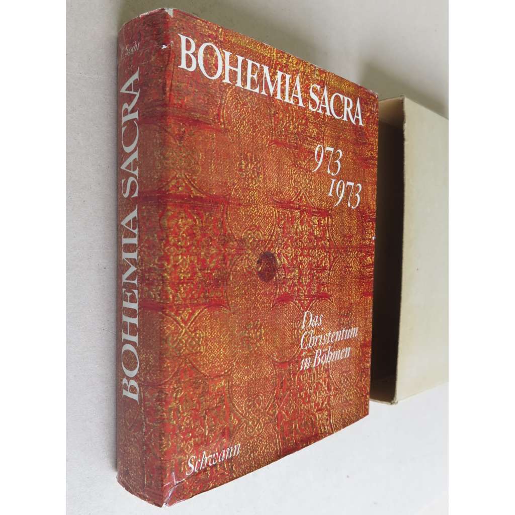 Bohemia sacra. Das Christentum in Böhmen 973-1973. Ecclesia temporalis. Ecclesia temporalis, ecclesia universalis, ecclesia magistra, ecclesia  [dějiny církve, sborník, Čechy, Morava]