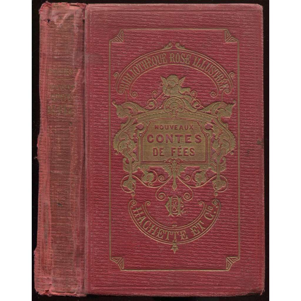 Nouveaux contes de fées pour le petits enfants. Illustrés de 46 vignettes par Gustave Doré et Jules Didier. Nouvelle édition [pohádky, dětské knihy]