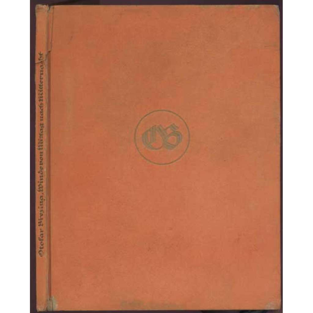 Winde von Mittag nach Mitternacht. In deutscher Nachdichtung von Emil Saudek und Franz Werfel [= Drugulin-Drucke; 9] [Větry od pólu, německý překlad]