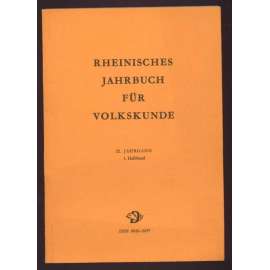 Wohnen [= Rheinisches Jahrbuch für Volkskunde; 22. Jahrgang, 1. Halbband = Dümmlerbuch; 8822] [bydlení, etnografie, Porýní]