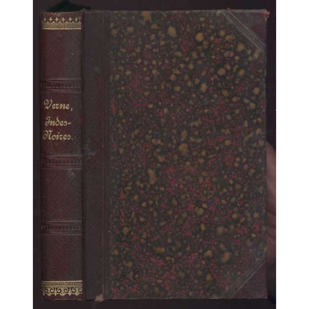 Les Indes-noires [= Les voyages extraordinaires = Bibliothèque d’éducation et de récréation] [dobrodružství, dětské knihy, román]