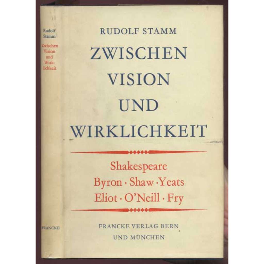 Zwischen Vision und Wirklichkeit. ... [divadlo, divadelní věda, sborník]