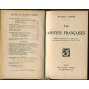 Les amitiés francaises. Notes sur l'acquisition par un petit Lorrain des sentiments qui donnet un prix à la vie [beletrie, francouzská literatura]