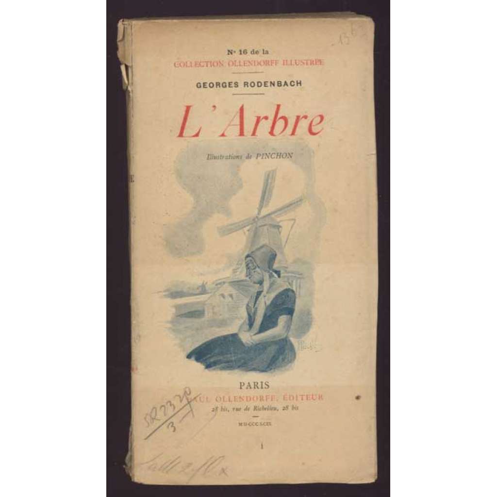 L'Arbre. Illustrations de Pinchon [= Collection Ollendorff illustrée; No 16] [francouzská literatura, ilustrace, Belgie]