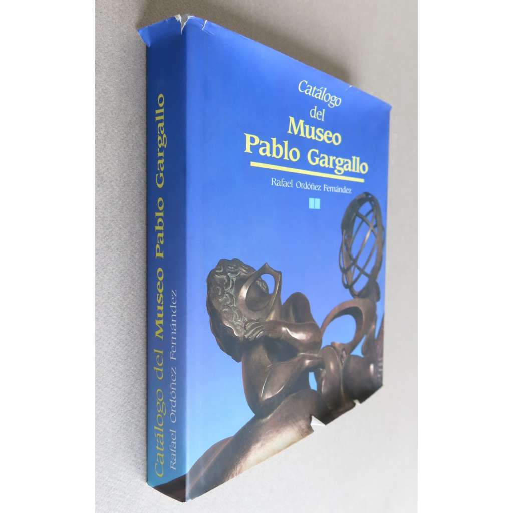 Catálogo del Museo Pablo Gargallo [Španělsko, umění, muzejní katalog]