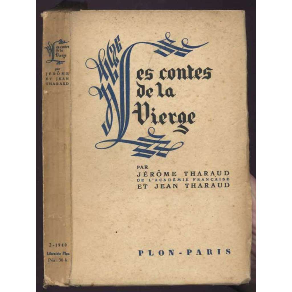 Les contes la Vierge [náboženství, pohádky]