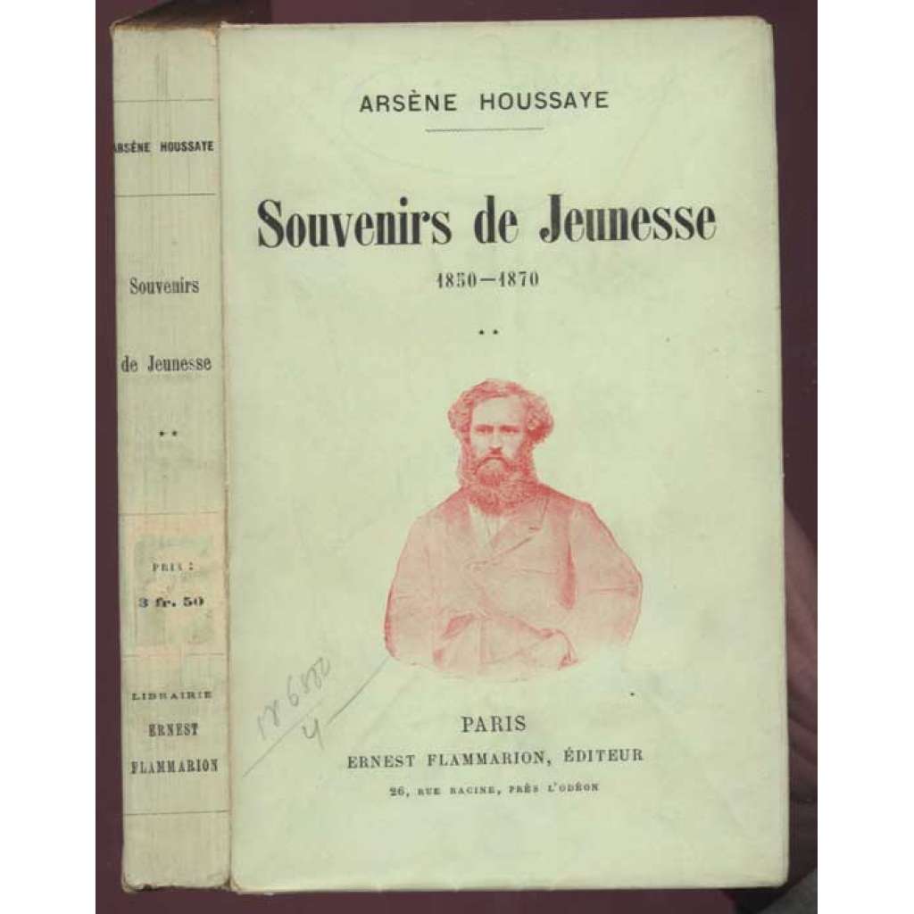 Souvenirs de Jeunesse 1850-1870 [beletrie, francouzská literatura]