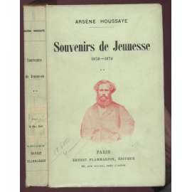 Souvenirs de Jeunesse 1850-1870 [beletrie, francouzská literatura]
