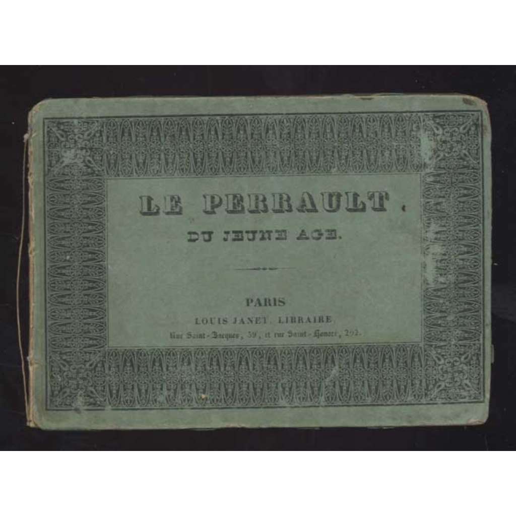 Le Perrault du jeune âge [staré tisky, dětské knihy, mědiryty]