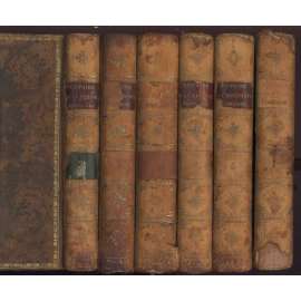Histoire générale et raisonnée de la diplomatie francaise, depuis la fondation de la monarchie, jusqu'à la fin du règne de Louis XVI. [6 svazků, vazba kůže, historie, diplomacie, Francie]