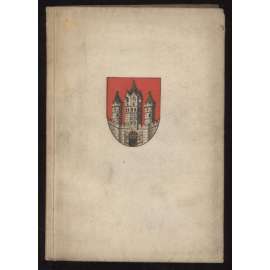 Salzburg: Stadt, Umgebung, Ausflüge. Ein Geleit- und Erinnerungsbuch. Mit Illustrationen, Stadtplan und Umgebungskarte. 5. Auflage [Solnohrad, průvodce, bedekr, místopis]
