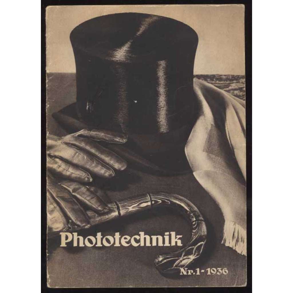 Phototechnik; Nr. 1 - Februar 1936	[fotografie, 30. léta, časopis]