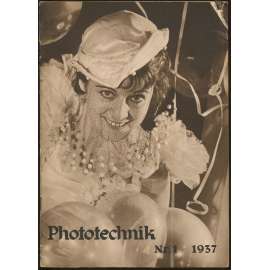 Phototechnik; Nr. 1 - Februar 1937 (17. Jahrgang) [amatérská fotografie, 30. léta, časopis]