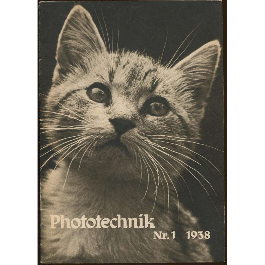 Phototechnik; Nr. 1 - Februar 1938 (18. Jahrgang) [amatérská fotografie, 30. léta, časopis]
