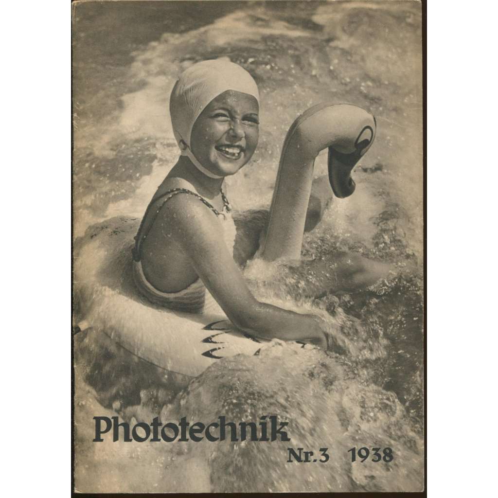 Phototechnik; Nr. 1 - Februar 1938 (18. Jahrgang) [amatérská fotografie, 30. léta, časopis]