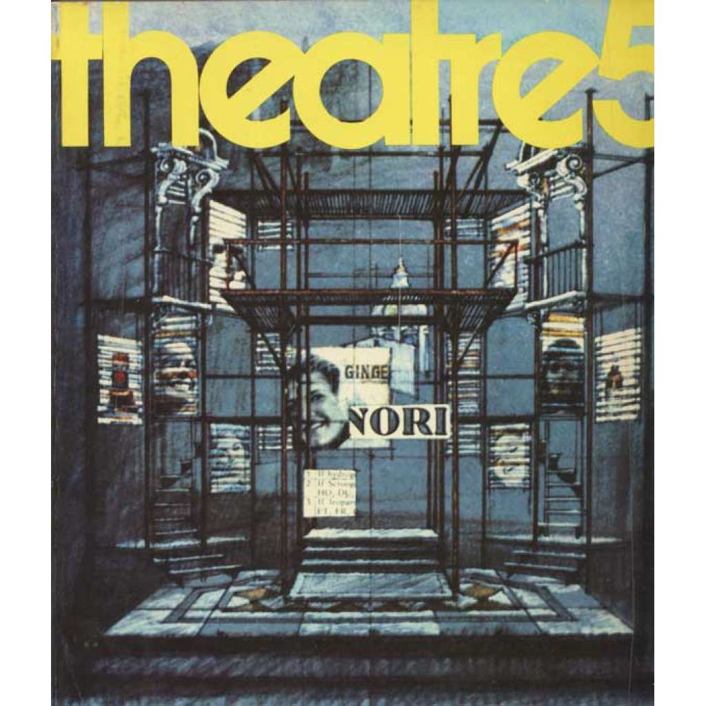 Theatre V: The American Theatre 1971-1972	[divadlo, divadelní věda]