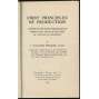 First Principles of Production: A Study of the first Principles of Production and the Relation of Science to Industry [ekonomika, průmysl]
