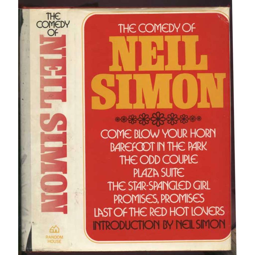 The Comedy of Neil Simon: With an introduction by Neil Simon [divadlo, divadelní věda]