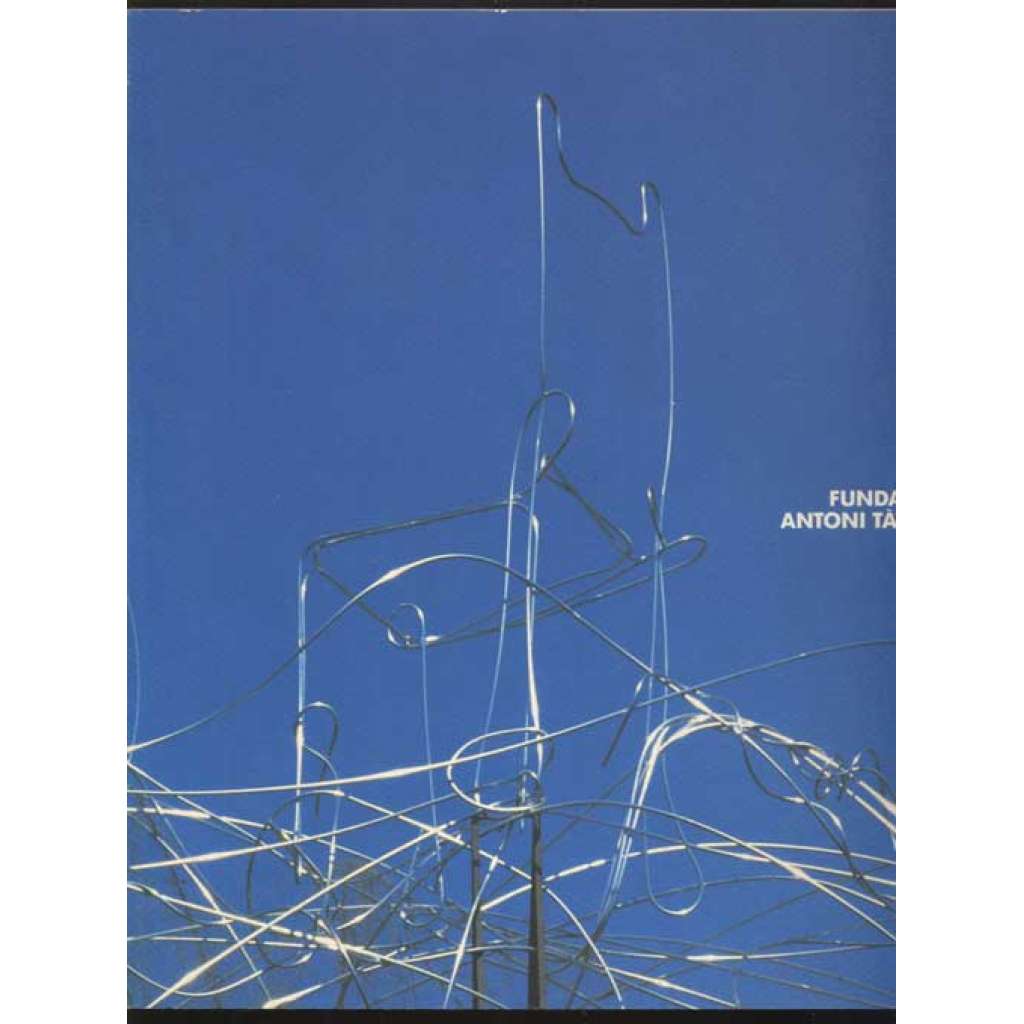 Fundació Antoni Tàpies. Foreword by Miquel Tapies [muzejní katalog, výtvarné umění]