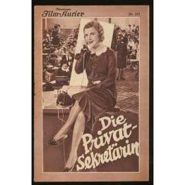 Die Privatsekretärin. Ein Greenbaum-Emelka-Film, Regie: Wilhelm Thiele [= Illustrierter Film-Kurier; Nr. 171] [film, filmový prospekt, 30. léta]