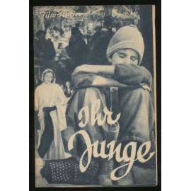 Ihr Junge (Wenn die Geigen erklingen …), Regie: Friedrich Feher [= Illustrierter Film-Kurier; Nr. 245] [film, filmový prospekt, 30. léta]