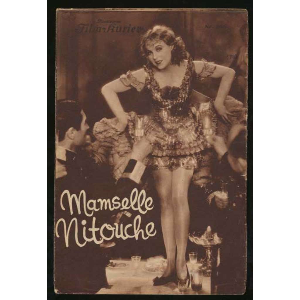 Mamselle Nitouche nach der gleichnamigen Operette von Henri Leilhac, Blum und Milhaud, Regie: Karl Lamač [= Illustrierter Film-Kurier; Nr. 263] [film, filmový prospekt, 30. léta]