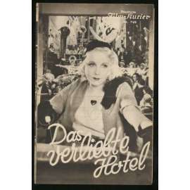 Anny Ondra in Das Verliebte Hotel, Regie: Karl Lamač [= Illustrierter Film-Kurier; Nr. 748] [film, filmový prospekt, 30. léta]