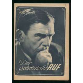 Der gebieterische Ruf, Spielleitung: Gustav Ucicky [= Illustrierter Film-Kurier] [film, filmový prospekt, 30. léta]