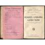 Piemonte, Lombardia, Canton Ticino. Con 38 carte geografiche, 18 piante di città, 9 piante di edifici [= Guida d’Italia del Touring Club Italiano; I Volume] [bedekr, cestování, Itálie]