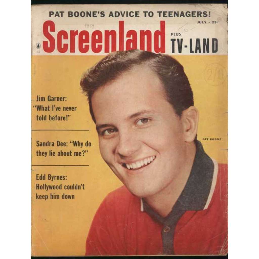 Screenland plus TV-Land; Volume 61, No. 1, July, 1959 [filmy, hercy, Amerika, USA]