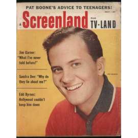 Screenland plus TV-Land; Volume 61, No. 1, July, 1959 [filmy, hercy, Amerika, USA]