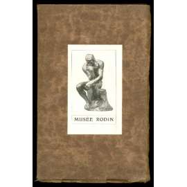 Catalogue sommaire des Oeuvres d'Auguste Rodin. Musée Rodin [katalog, sochařství, Francie]