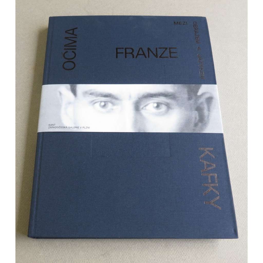Očima Franze Kafky: Mezi obrazem a jazykem [Franz Kafka, výstava]