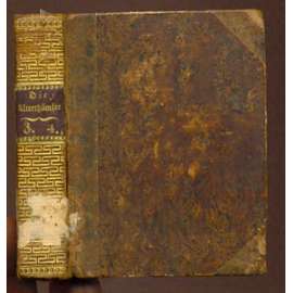 Der Alterthümler. Roman vom Verfasser des Waverley. Deutsch von Heinrich Döring. In vier Theilen. Dritter [und] Vierter Theil ... [vazba kůže]
