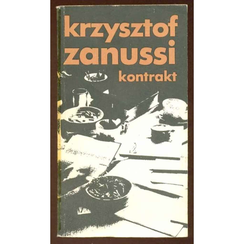 Kontrakt [beletrie, podpis autora, Polsko]