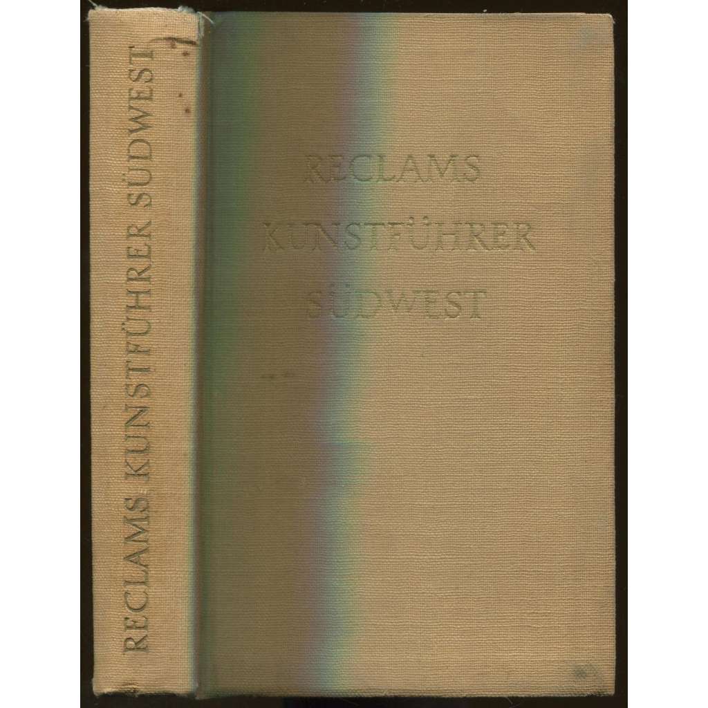 Reclams Kunstführer. Baudenkmäler. Band II: Baden-Württenberg, Pfalz, Saarland. Mit 55 Abbildungen im Text und 64 Bildtafeln sowie 2 Übersichtskarten [= Universal-Bibliothek; Nr. 8073-90]