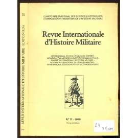 Revue Internationale d'Histoire Militaire; No 71 – 1989 [vojenské dějiny, DDR]