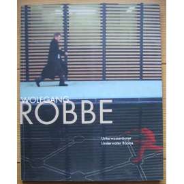 Wolfgang Robbe: Unterwasseräume = Underwater Rooms [Heidelberg, Heidelberger Kunstverein 10. 6.-15. 7. 2001] [katalog výstavy, moderní umění]