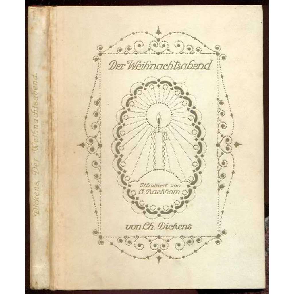 Der Weihnachtsabend. Illustriert von Arthur Rackham [anglická literatura, Vánoční koleda]