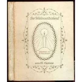 Der Weihnachtsabend. Illustriert von Arthur Rackham [anglická literatura, Vánoční koleda]