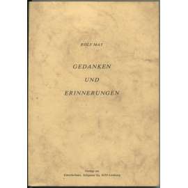 Gedanken und Erinnerungen [poezie, umění]