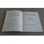 Chagall. Vitraux pour Jerusalem [Paris, Musée des arts décoratifs, Palais du Louvre, 16 Juin - 30 Septembre 1961]	[katalog výstavy, umění]