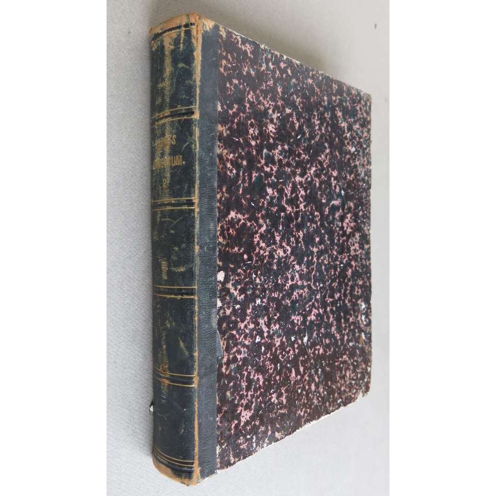 Konvolut: Payne's Universum. Darstellung und Beschreibung ... Zweiter Band. + Kunst-Journal. Unterhaltung und kritische Mittheilungen aus dem Kunstleben der Gegenwart. No. 1-36 (1853-4) [umění, oceloryty]