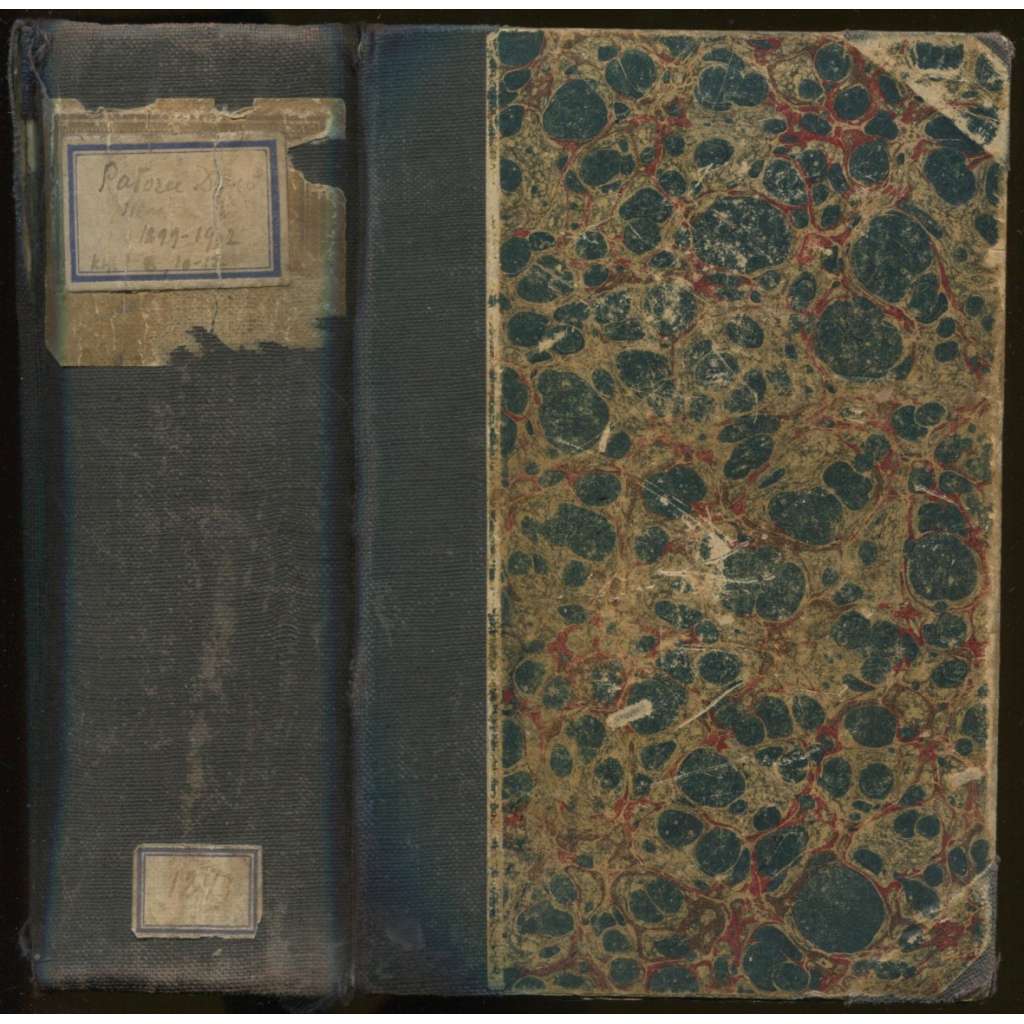 Рабочее дело = „La cause ouvrière“. Орган союза русских социалдеморатов (Rabochee delo. Organ soiuza russkikh sotsialdemoratov); 1899, No. 1-12 [časopis, Rusko, exil]