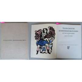 Tschechische Bühnendekorationen aus zwei Jahrhunderten	[divadlo, divadelní dekorace, kulisy]